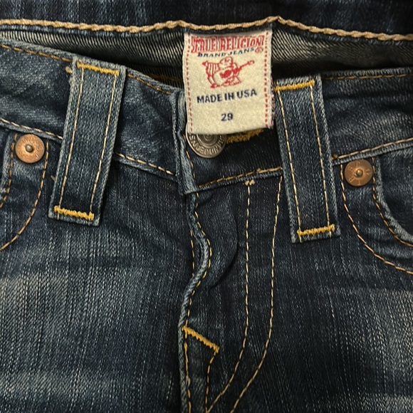 True Religion “Julie” Jeans Size 29 - Picture 4 of 6